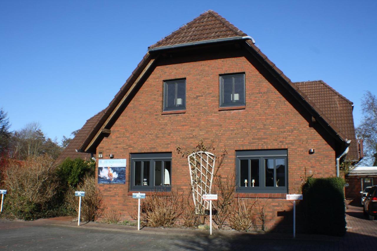 Haus Schilling Apartment Esens Exterior photo