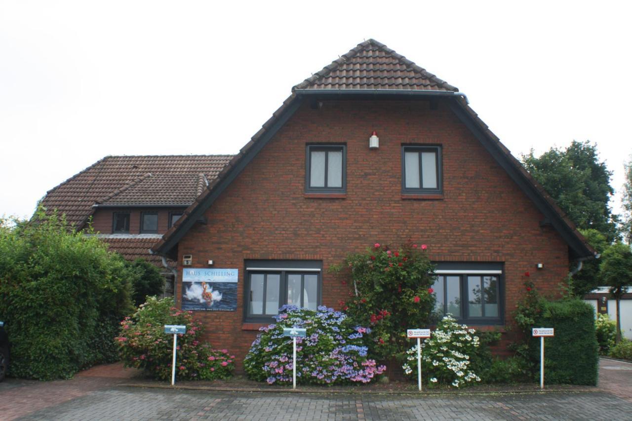 Haus Schilling Apartment Esens Exterior photo